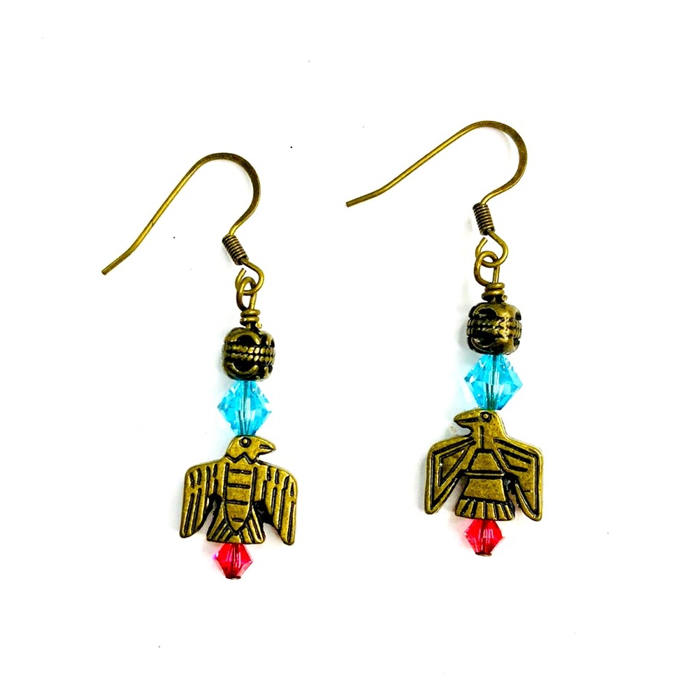 Artisan Crafted Love . Angels . Eagles . Earrings